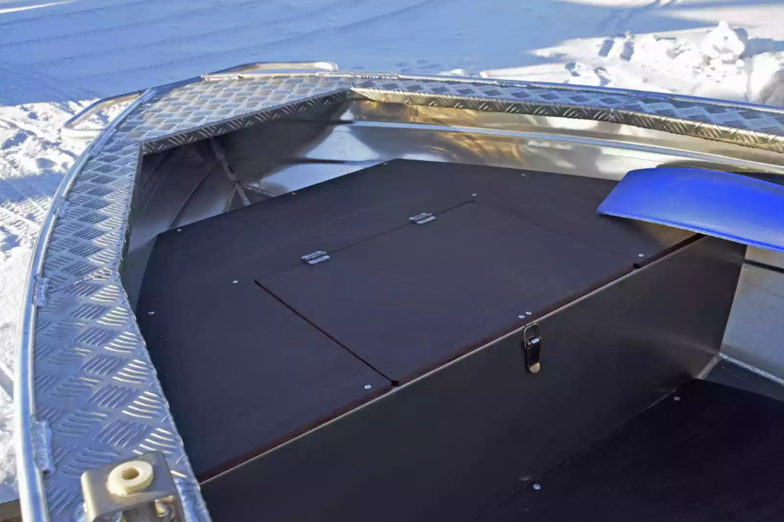 Алюминиевая лодка Wyatboat-370 Р в Тамбове