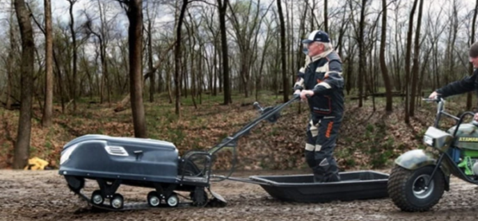 Мотобуксировщик LEBEDEV MOTORS LVR500 в Тамбове