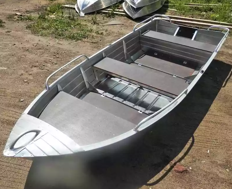 Алюминиевая лодка Вятка-Профи 37 в Тамбове