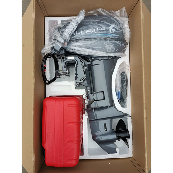 ЛОДОЧНЫЙ МОТОР ALLFA CG Т9,9 BW S в Тамбове