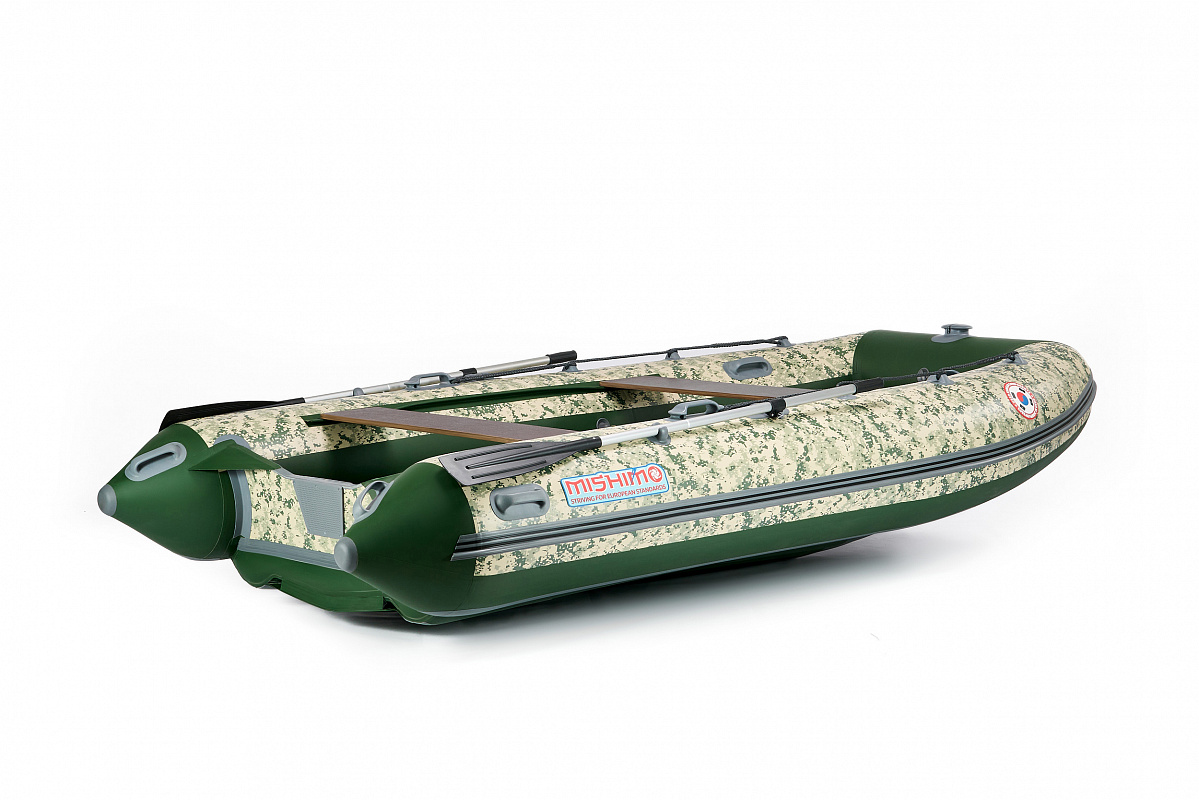 Лодка MISHIMO RAPID 380 PRO в Тамбове