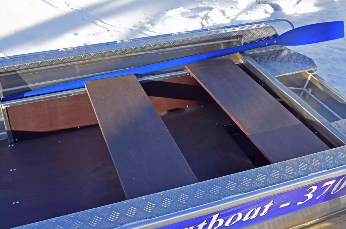 Алюминиевая лодка Wyatboat-370 Р PRO в Тамбове