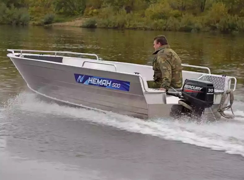 Алюминиевая лодка Неман-500 P в Тамбове