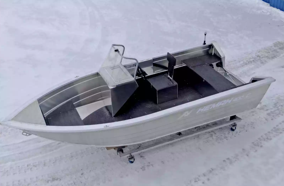 Алюминиевая лодка Неман-400 С в Тамбове