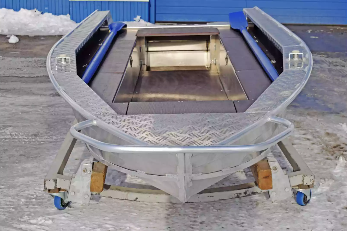 Алюминиевая лодка Wyatboat-340 РМ в Тамбове