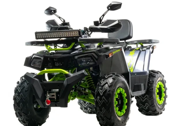 Квадроцикл MOTOLAND (МОТОЛЕНД) VOX200 WILD TRACK X WINCH (баланс. вал) в Тамбове