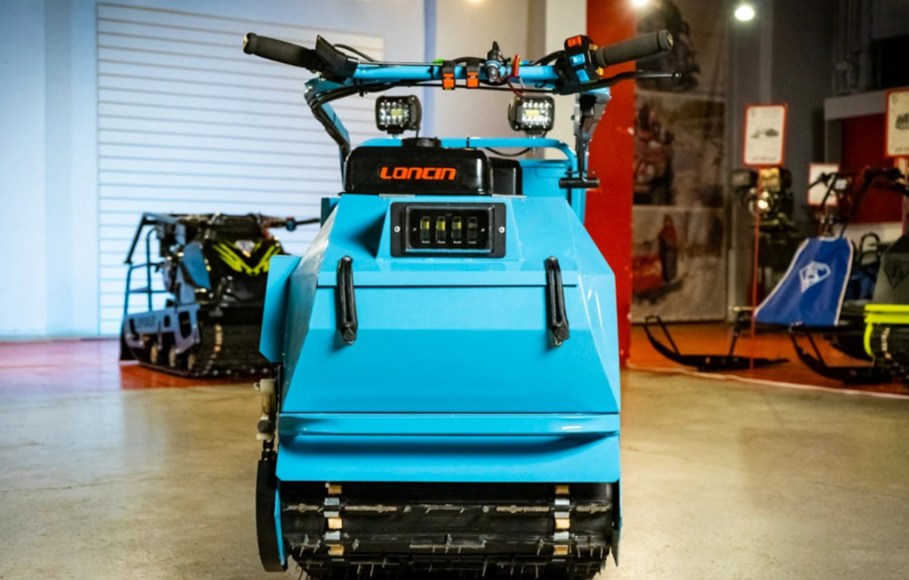 Мотобуксировщик Бурлак Таежник 20 л.с. в Тамбове