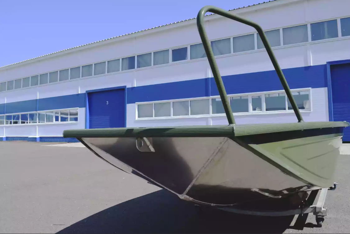 Алюминиевая лодка  Wyatboat-430 Master Fish в Тамбове