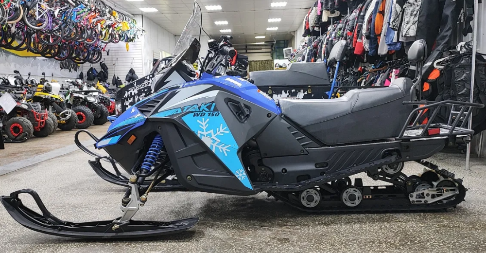 Снегоход Ataki WD150 Б/У в Тамбове