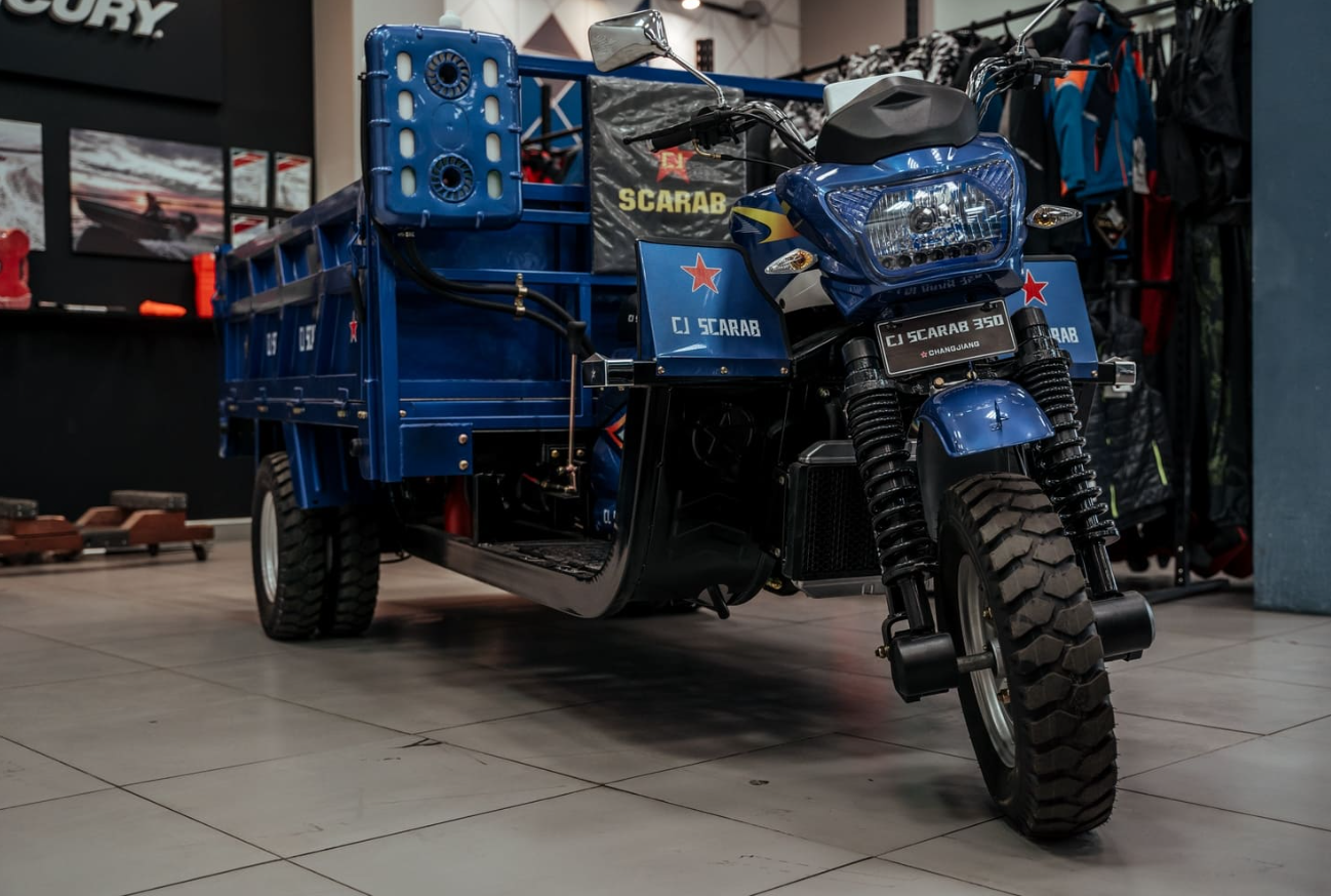 Трицикл CJ Scarab 350 в Тамбове