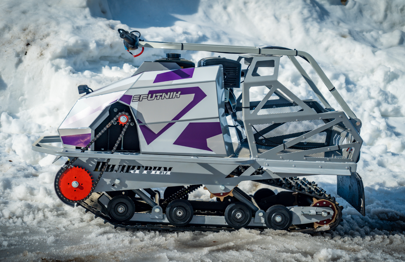 Мотобуксировщик Спутник Пилигрим (модель 2023) в Тамбове