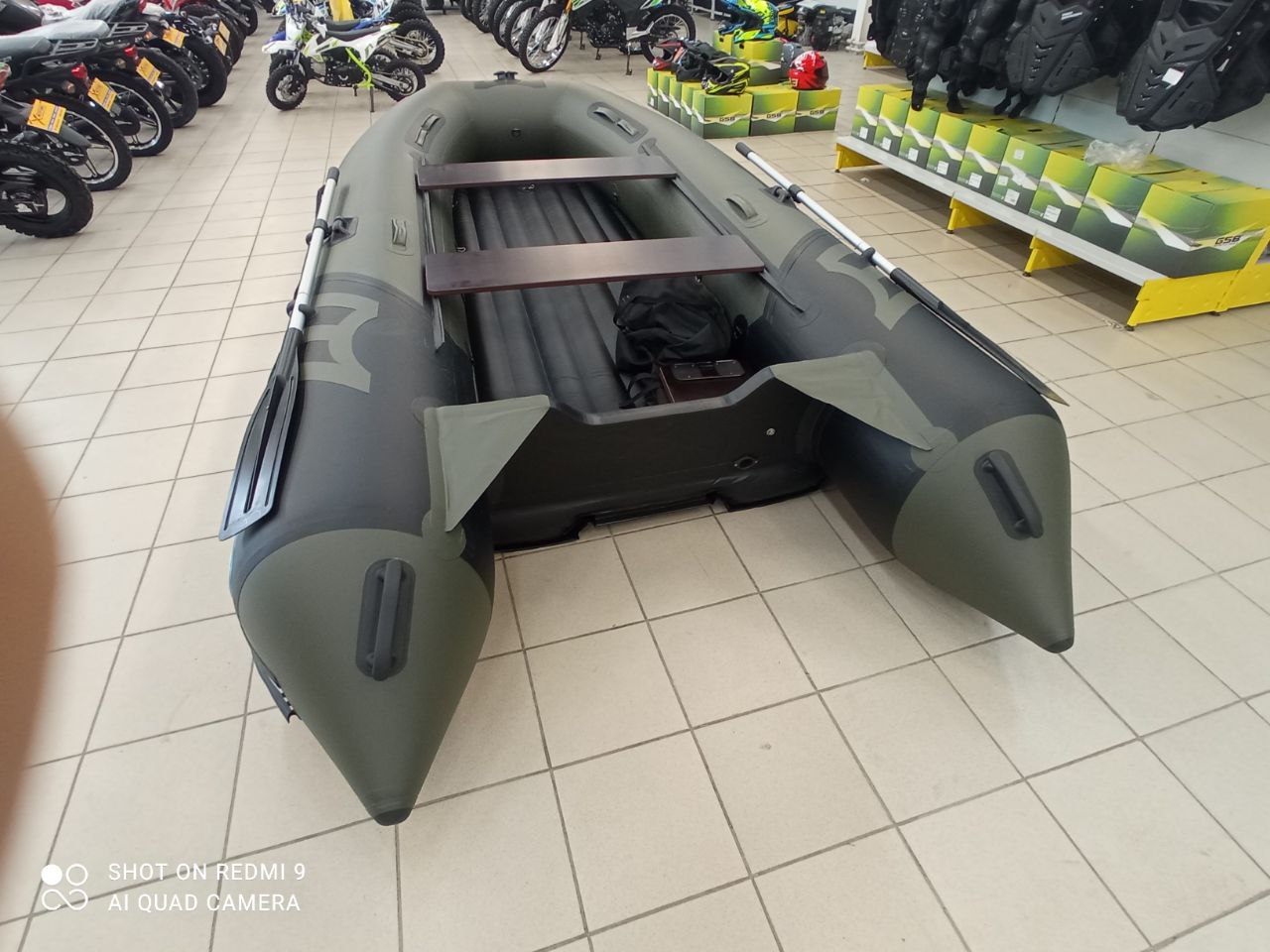 Лодка MISHIMO RIVER JET 390 под водомет в Тамбове