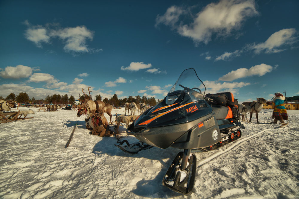 СНЕГОХОД РМ ТАЙГА ПАТРУЛЬ 550 SWT в Тамбове