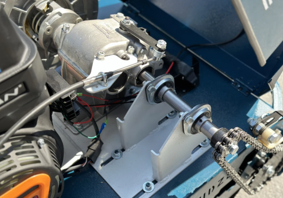 Мотобуксировщик IKUDZO TERRAIN 1500/600 EKR24 (с реверсом) (двс PROMAX) в Тамбове