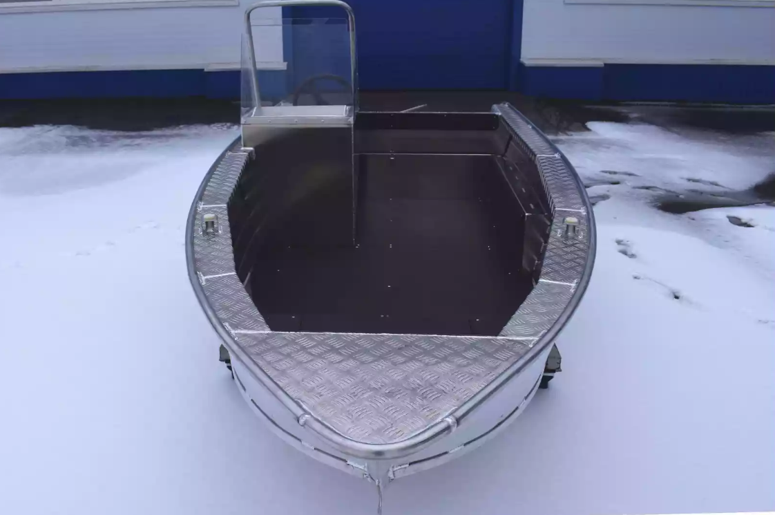 Алюминиевая лодка Wyatboat-390 C в Тамбове