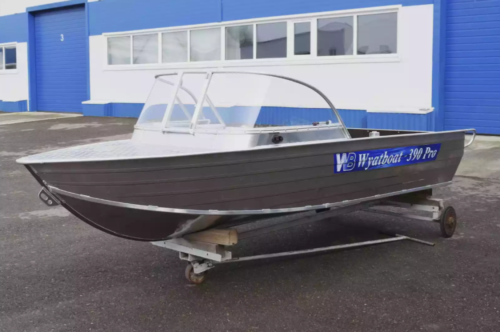 Алюминиевая лодка Wyatboat-390 Pro в Тамбове