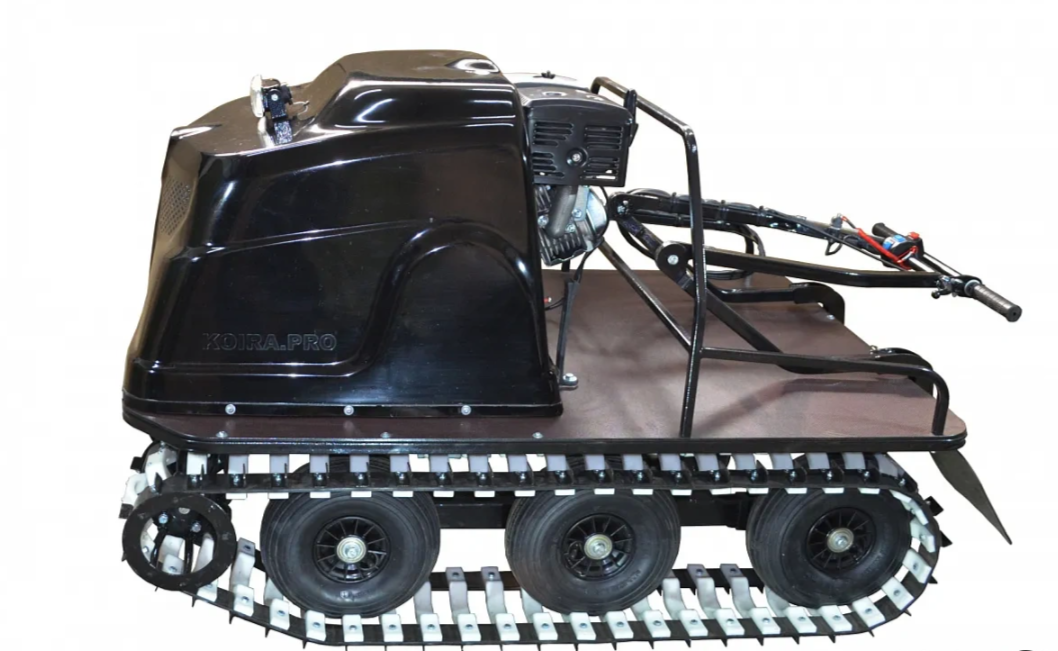 Mотобуксировщик вездеход KOiRA T15 (ручной стартер) в Тамбове