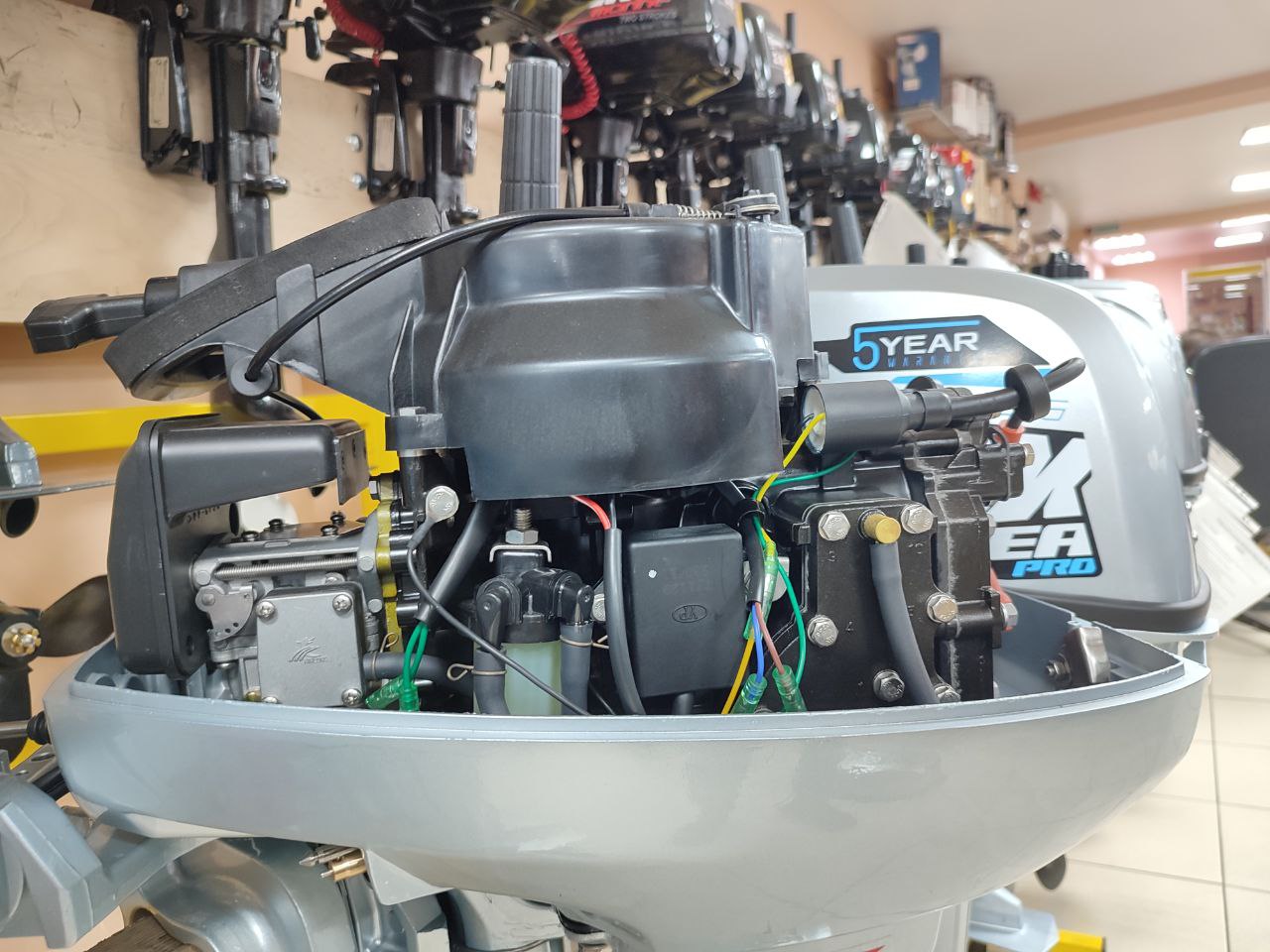 Лодочный мотор PROMAX SP9.9FHS (20) PRO в Тамбове