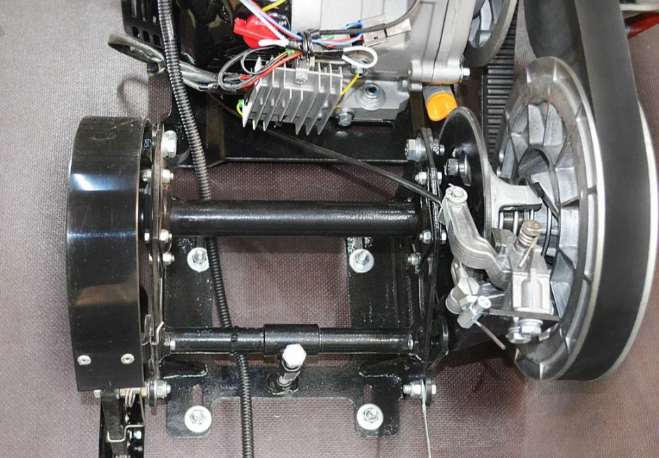 Mотобуксировщик вездеход KOiRA T15 (ручной стартер) в Тамбове