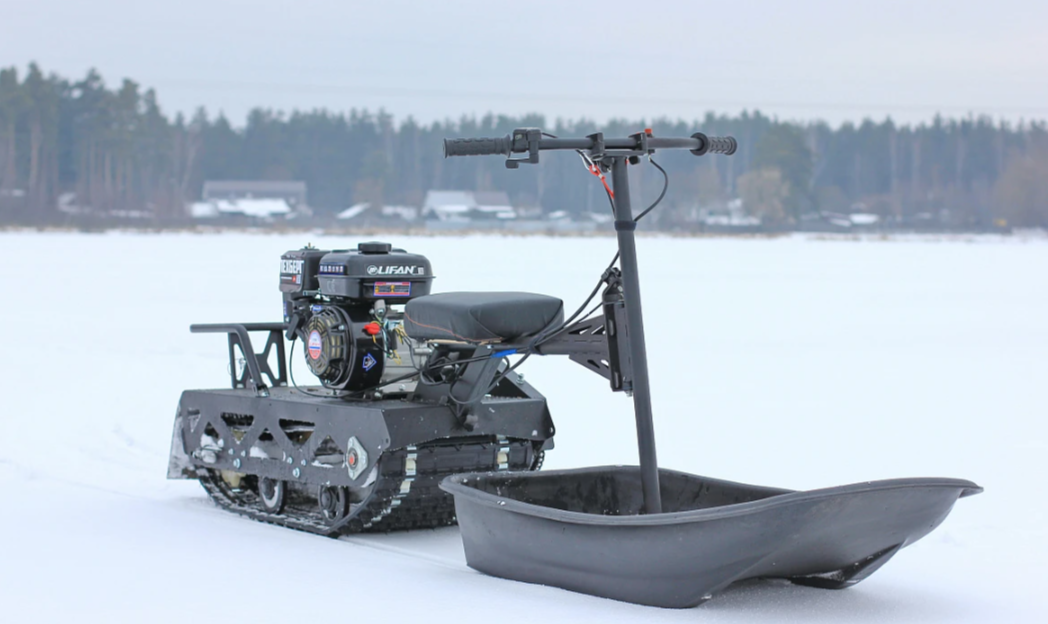 Мотобуксировщик Мухтар 7 Мини в Тамбове