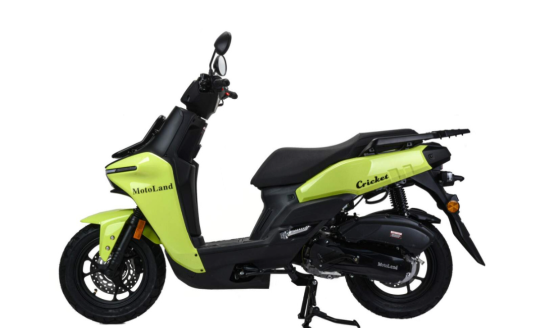 Скутер MOTOLAND (МОТОЛЕНД) CRICKET 150 (WY150-5D) в Тамбове