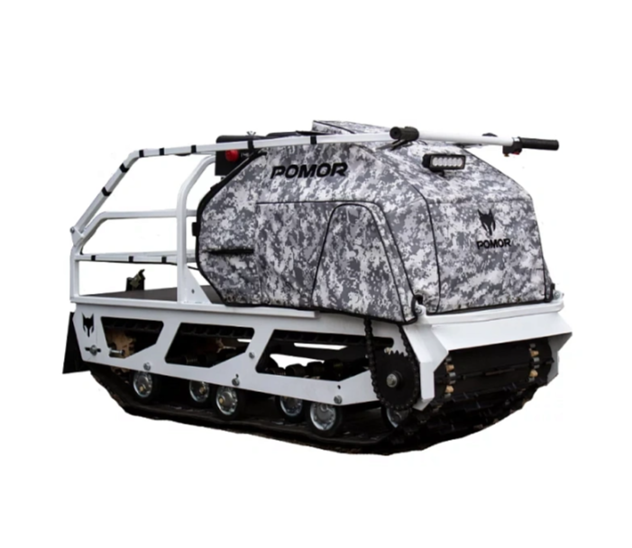 Мотобуксировщик POMOR М-500 PRO (NT) K13 в Тамбове