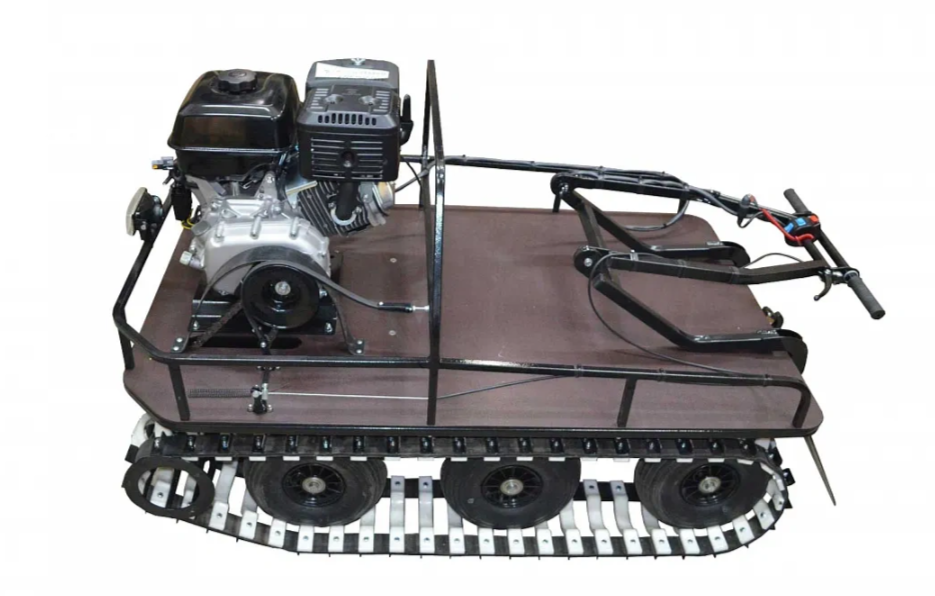 Мотобуксировщик вездеход KOiRA T9 RЕ (понижающий редуктор, электростартер) в Тамбове