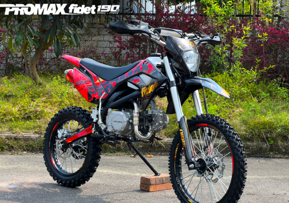 Мотоцикл (питбайк) PROMAX FIDET (ФАЙДЕТ) 190E MAX PRO LUX 19/16 в Тамбове