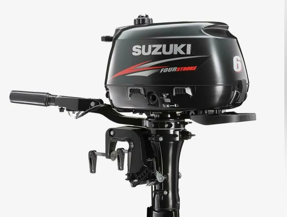Лодочный мотор Suzuki DF6AL в Тамбове