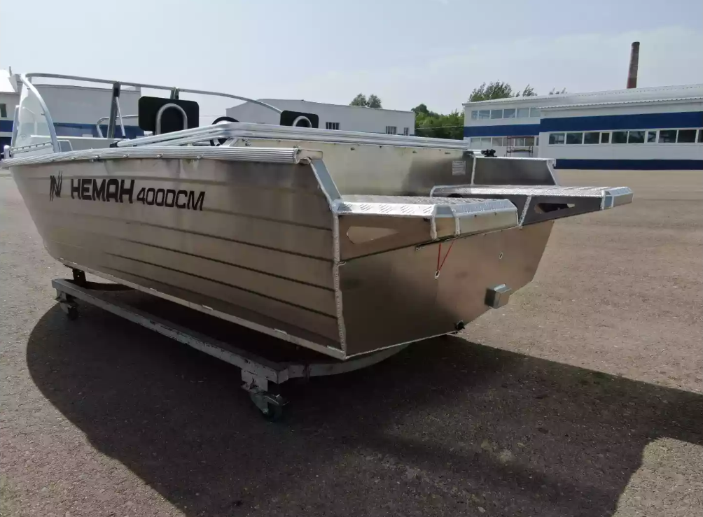 Алюминиевая лодка  Неман-400 DCM NEW в Тамбове