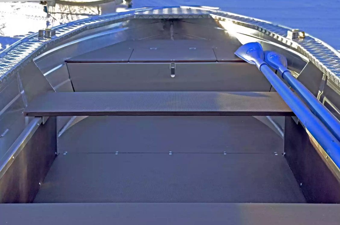 Алюминиевая лодка Wyatboat-370 Р в Тамбове