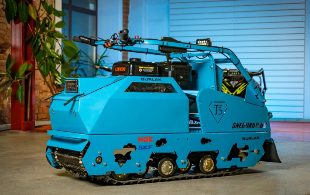 Мотобуксировщик Бурлак Таежник 20 л.с. в Тамбове