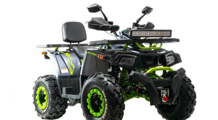 Квадроцикл MOTOLAND (МОТОЛЕНД) VOX200 WILD TRACK X WINCH (баланс. вал) в Тамбове