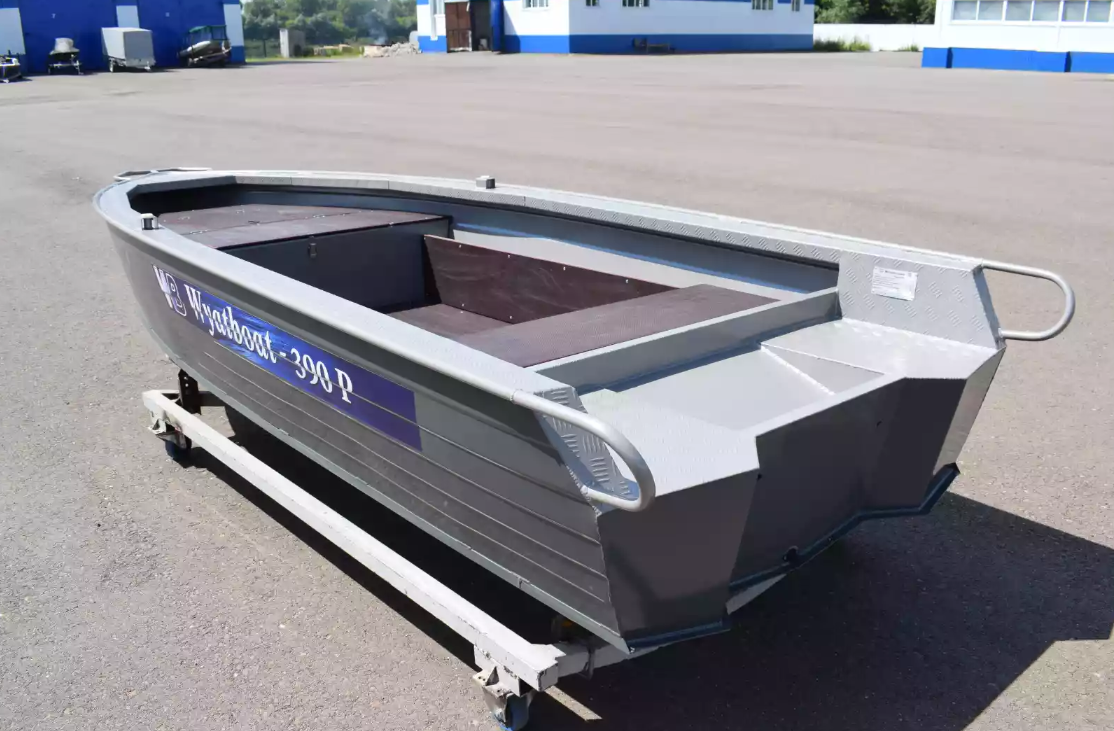 Алюминиевая лодка Wyatboat-390Р Fish в Тамбове