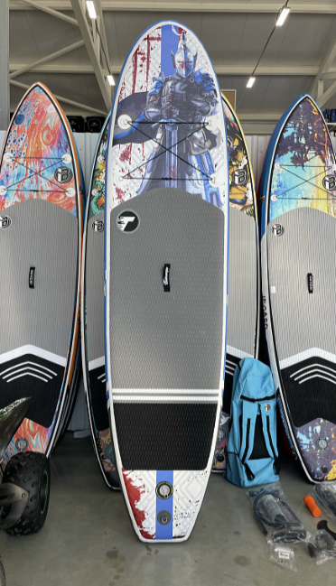 SUP (САП) ДОСКА RAIDEX TAKUMO 10.6’ (320СМ) N 3 в Тамбове