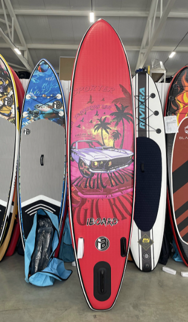 SUP (САП) ДОСКА RAIDEX I BOARD 11’ (332СМ) «AUTO» в Тамбове