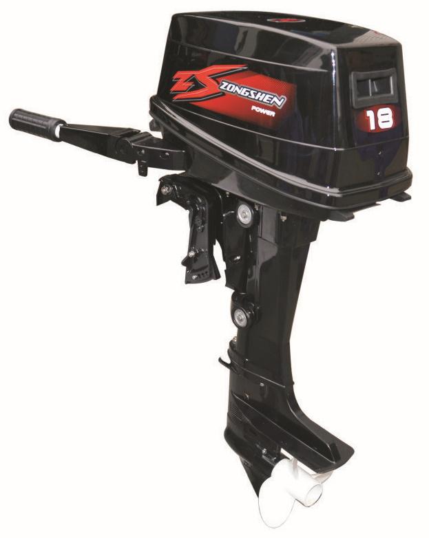 Лодочный мотор Zongshen T18 в Тамбове