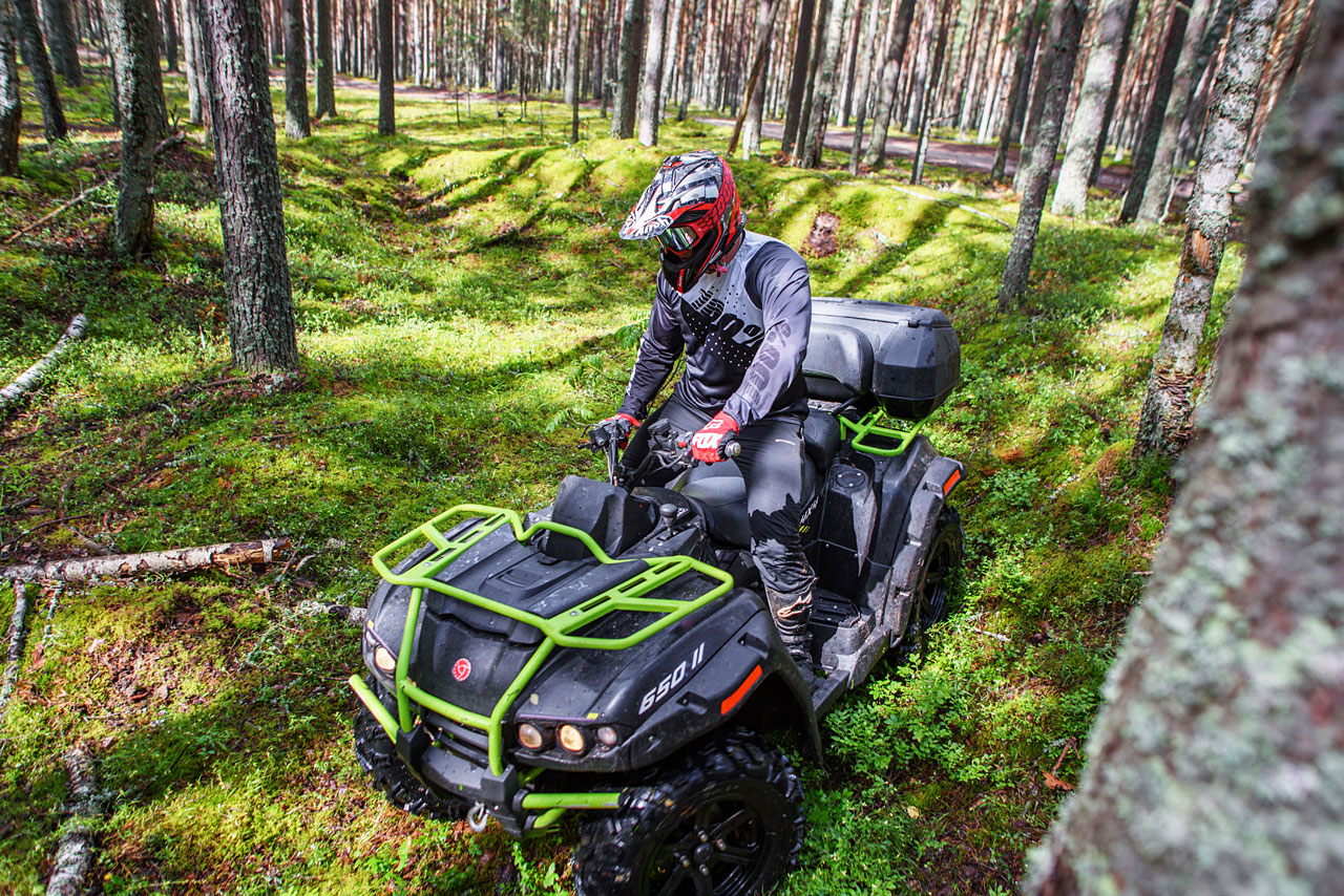 Квадроцикл Русская механика РМ 650-2 в Тамбове