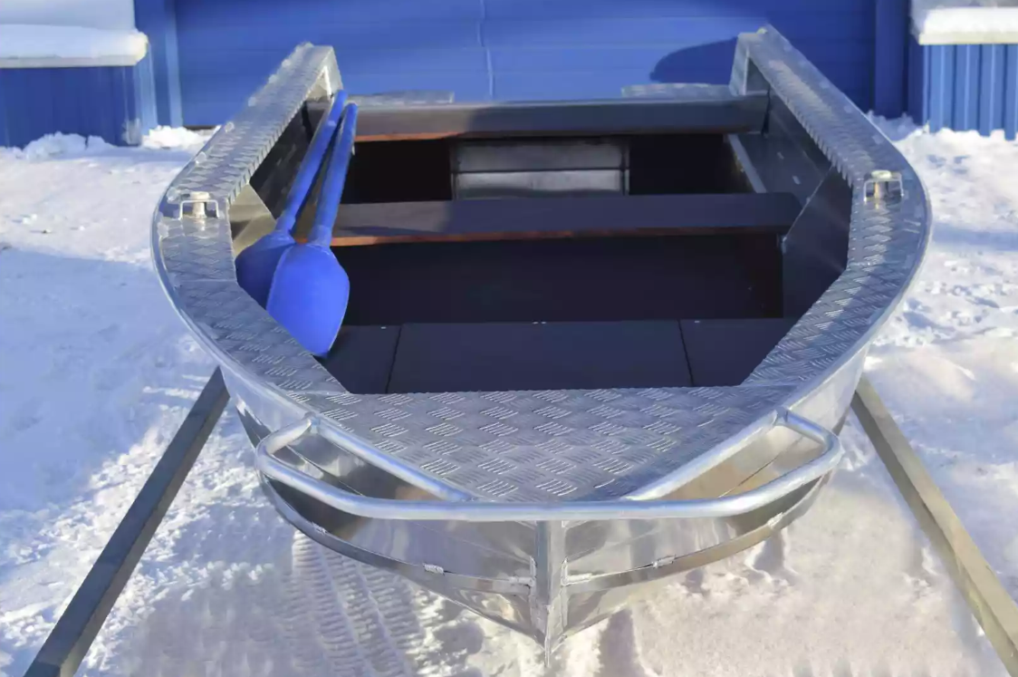 Алюминиевая лодка Wyatboat-370 Р в Тамбове