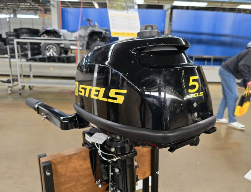 Лодочный мотор STELS 5HP в Тамбове