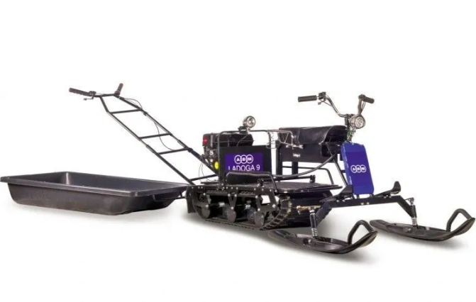 Мотобуксировщик АВМ LADOGA 9V в Тамбове