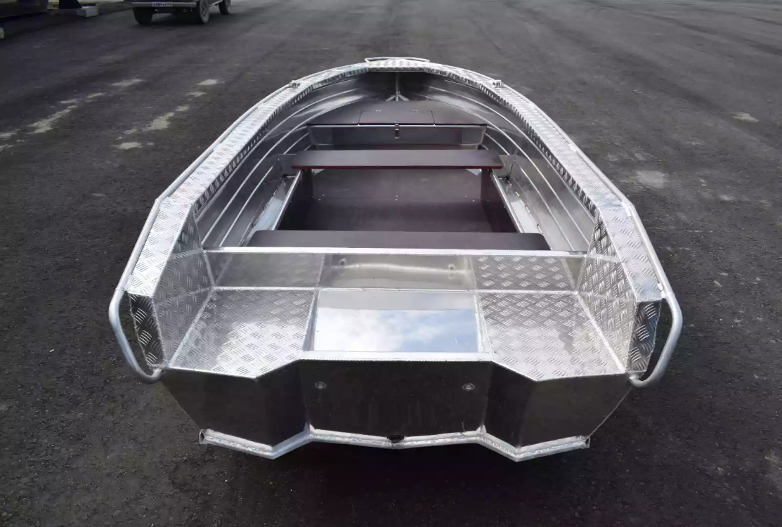 Алюминиевая лодка Wyatboat-390Р Увеличенный борт в Тамбове