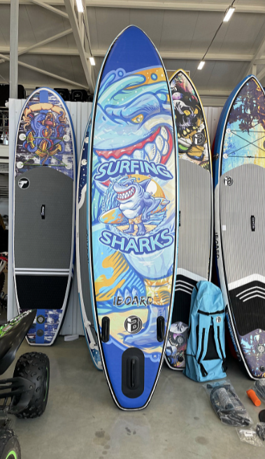 SUP (САП) ДОСКА RAIDEX I BOARD 11’ (332СМ) N 28 в Тамбове