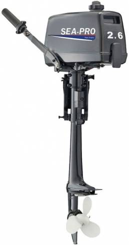 Лодочный мотор SEA-PRO Т 2.6S c газом на румпеле в Тамбове