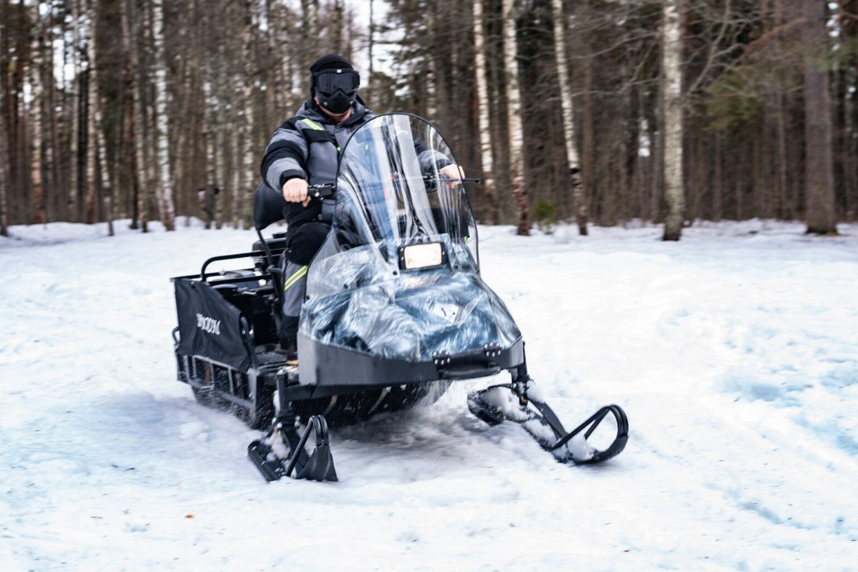 Миниснегоход Бурлак-М Егерь Стандарт 17 л.с. в Тамбове