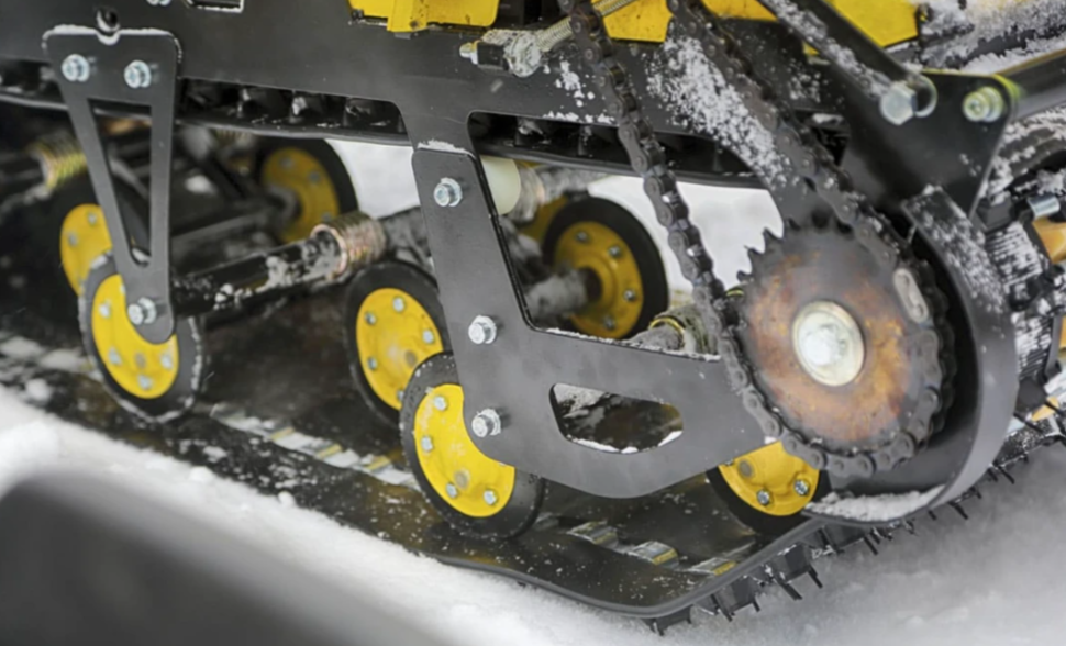 Мотобуксировщик РЫБАК PK 15 л.с. (короткая база 1230мм) в Тамбове