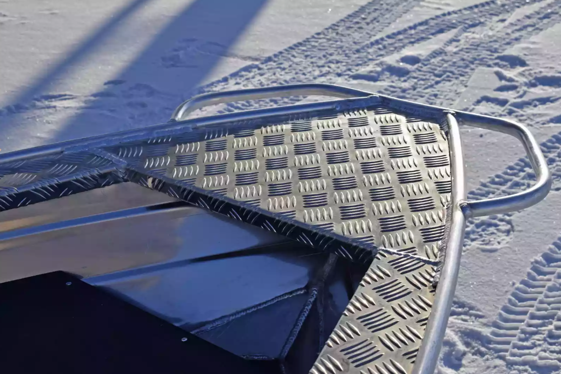 Алюминиевая лодка Wyatboat-370 РМ в Тамбове