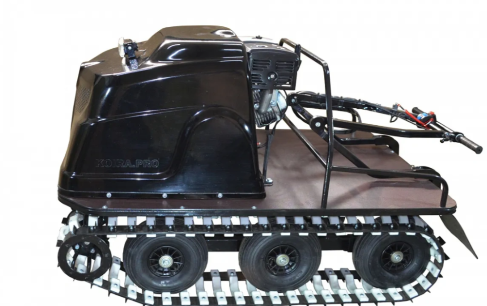 Мотобуксировщик вездеход KOiRA T15 E (электростартер) в Тамбове