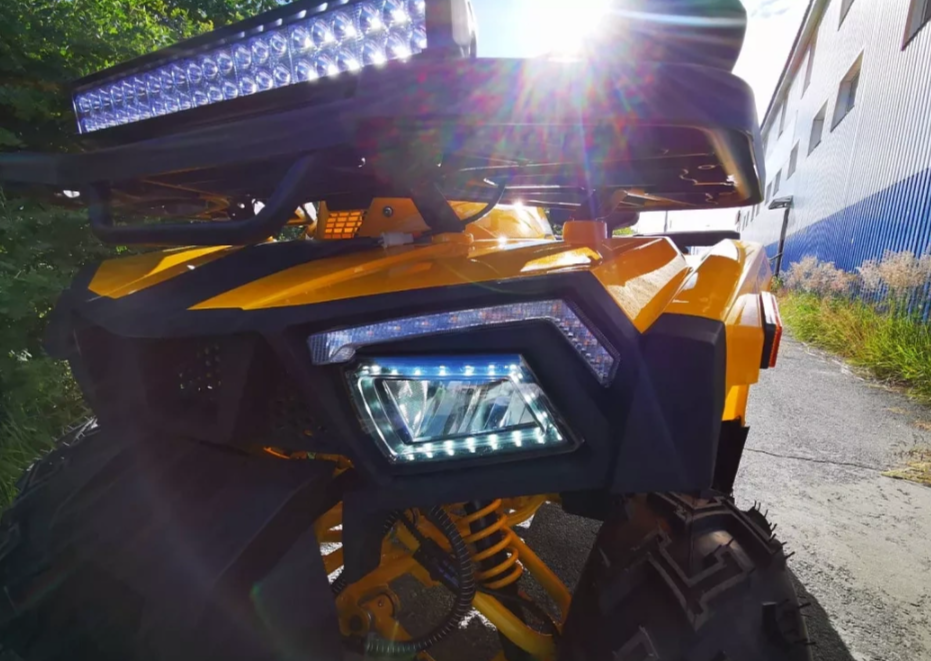 Квадроцикл MOTOLAND (МОТОЛЕНД) VOX200 WILD TRACK X PRO (баланс. вал) в Тамбове