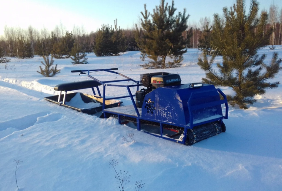 Мотобуксировщик Альбатрос-XLV 9 мини, тележки, 1250 мм в Тамбове